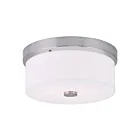 Livex Lighting Meridian 50862-91 2-Lumières 80W Luminaire de plafond