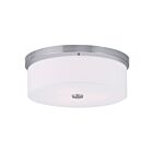 Livex Lighting Meridian 50864-91 3-Lumières 120W Luminaire de plafond