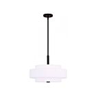 Livex Lighting 50874-07 Meridian 4-Lumières 240W Bronze Suspendu