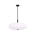 Livex Lighting 50875-07 Meridian 5-Lumières 300W Bronze Suspendu