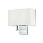 Livex Lighting Pierson 50990-05 80W 2-Lumières Chrome poli Applique Murale