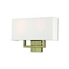 Livex Lighting Pierson 50991-01 80W 2-Lumières Laiton antique Applique Murale