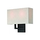 Livex Lighting Pierson 50994-07 80W 2-Lumières Bronze Applique Murale