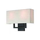 Livex Lighting Pierson 50995-07 80W 2-Lumières Bronze Applique Murale
