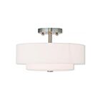 Livex Lighting MERIDIAN 51043-91 2-Lumières 120W Luminaire de plafond