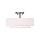 Livex Lighting MERIDIAN 51044-91 3-Lumières 180W Luminaire de plafond