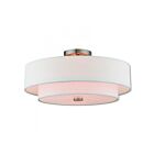 Livex Lighting MERIDIAN 51045-91 4-Lumières 240W Luminaire de plafond