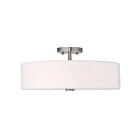 Livex Lighting Meridian 51055-91 4-Lumières 240W Luminaire de plafond