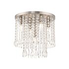 Livex Lighting Elizabeth 51068-91 5-Lumières 300W Nickel brossé Plafonnier