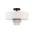 Livex Lighting Carlisle 51096-92 3-Lumières 180W Luminaire de plafond