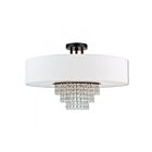 Livex Lighting Carlisle 51098-92 5-Lumières 300W Luminaire de plafond