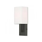 Livex Lighting ADA 51101-07 40W 1-Lumière Bronze Applique Murale