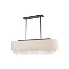 Livex Lighting 51125-92 Carlisle 5-lumières 500W Bronze anglais Lustre