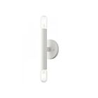 Livex Lighting Copenhagen 51132-03 120W 2-Lumières Blanc Applique Murale
