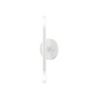 Livex Lighting Copenhagen 51172-03 120W 2-Lumières Blanc Applique Murale