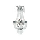 Livex Lighting Valentina 51874-91 180W 3-Lumières Nickel brossé Applique Murale