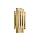 Livex Lighting Greenwich 52041-08 120W 2-Lumières Laiton naturel Applique Murale