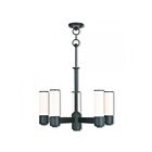 Livex Lighting 52105-92 Weston 5-lumières 300W Bronze anglais Lustre
