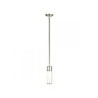 Livex Lighting 52111-35 Weston 1-Lumière 60W Nickel poli Suspendu