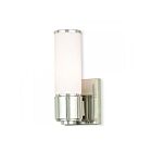 Livex Lighting Weston 52121-35 60W 1-Lumière Nickel poli Applique Murale