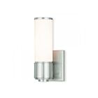 Livex Lighting Weston 52121-91 60W 1-Lumière Nickel brossé Applique Murale