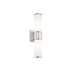 Livex Lighting Weston 52122-35 120W 2-Lumières Nickel poli Applique Murale
