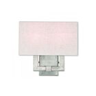 Livex Lighting ADA 52132-91 80W 2-Lumières Nickel brossé Applique Murale