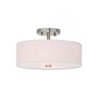 Livex Lighting Meridian 52134-91 2-Lumières 120W Luminaire de plafond
