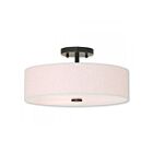 Livex Lighting Meridian 52135-92 3-Lumières 180W Luminaire de plafond