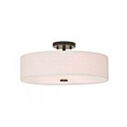 Livex Lighting Meridian 52136-92 4-Lumières 240W Luminaire de plafond