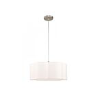 Livex Lighting 52155-91 Chelsea 1-Lumière 100W Nickel brossé Suspendu