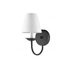Livex Lighting Mendham 5271-04 60W 1-Lumière Noir Applique Murale