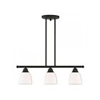 Livex Lighting 53854-07 Somerville 3-lumières 300W Bronze Lustre