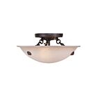 Livex Lighting Oasis 5624-07 3-Lumières 180W Luminaire de plafond