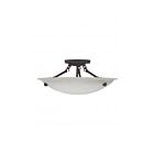 Livex Lighting Oasis 5625-07 3-Lumières 225W Luminaire de plafond