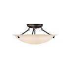 Livex Lighting Oasis 5626-07 3-Lumières 225W Luminaire de plafond