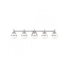 Livex Lighting 5715-05 Oldwick 5-Lights 375W Chrome poli Luminaire de vanité
