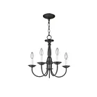 Livex Lighting 6030-07 Basics 5-lumières 300W Bronze Lustre