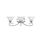 Livex Lighting 6103-05 Coronado 3-Lights 300W Chrome poli Luminaire de vanité