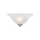 Livex Lighting Coronado 6120-91 100W 1-Lumière Nickel brossé Applique Murale