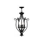 Livex Lighting 6137-07 Coronado 4-lumières 240W Bronze Lustre