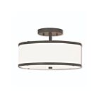 Livex Lighting Park Ridge 62627-07 2-Lumières 120W Luminaire de plafond