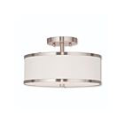 Livex Lighting Park Ridge 62627-91 2-Lumières 120W Luminaire de plafond