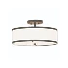 Livex Lighting Park Ridge 62628-07 3-Lumières 180W Luminaire de plafond