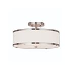 Livex Lighting Park Ridge 62628-91 3-Lumières 180W Luminaire de plafond