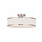 Livex Lighting Park Ridge 62629-91 3-Lumières 180W Luminaire de plafond