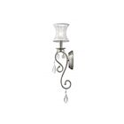 Livex Lighting Newcastle 6301-91 60W 1-Lumière Nickel brossé Applique Murale