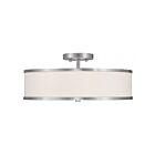 Livex Lighting Park Ridge 6352-91 3-Lumières 180W Luminaire de plafond