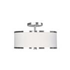 Livex Lighting Park Ridge 6367-91 2-Lumières 120W Luminaire de plafond