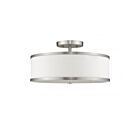 Livex Lighting Park Ridge 6368-91 3-Lumières 180W Luminaire de plafond